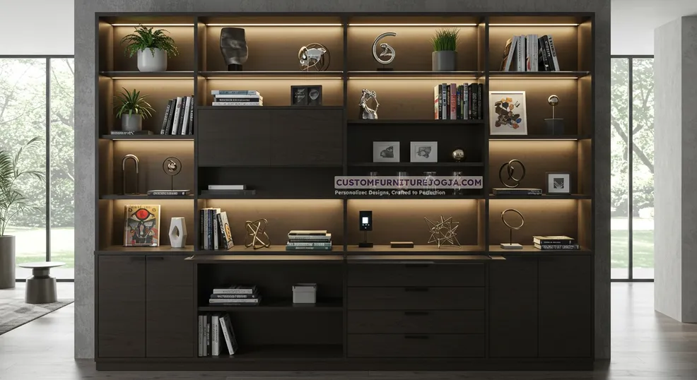 Jasa Pembuatan Rak Cabinet Jogja